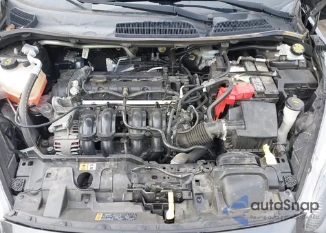 2019 Ford Fiesta Se z USA, uszkodzony, nr VIN 3FADP4BJ9KM117561